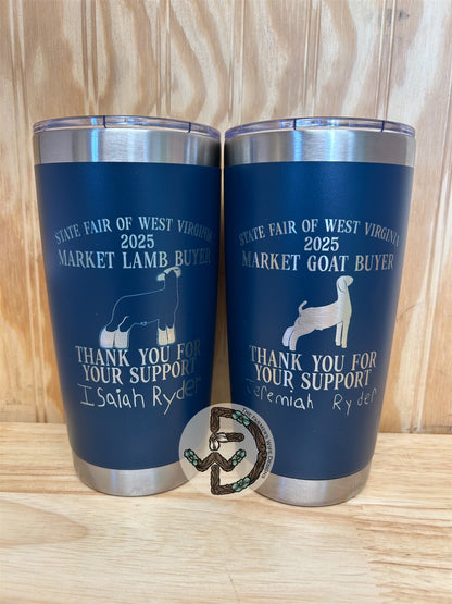 Custom Engraved Tumbler