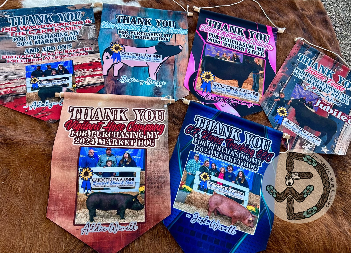 Buyer Thank You Banners