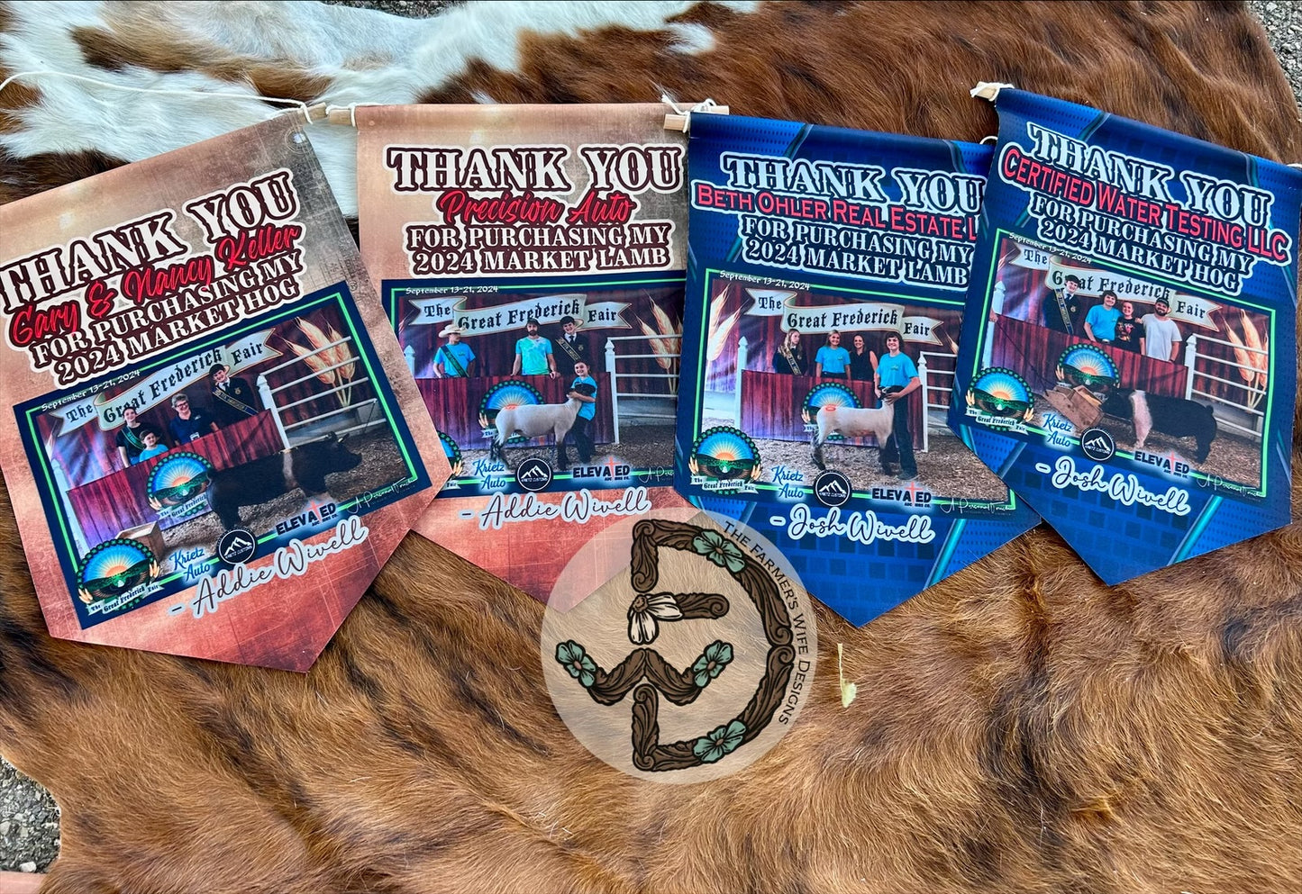 Buyer Thank You Banners