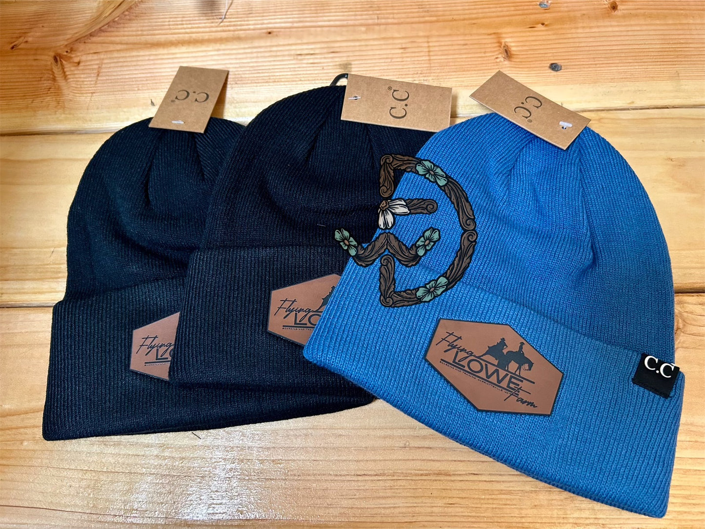 Regular Beanie Hat w/ Patch