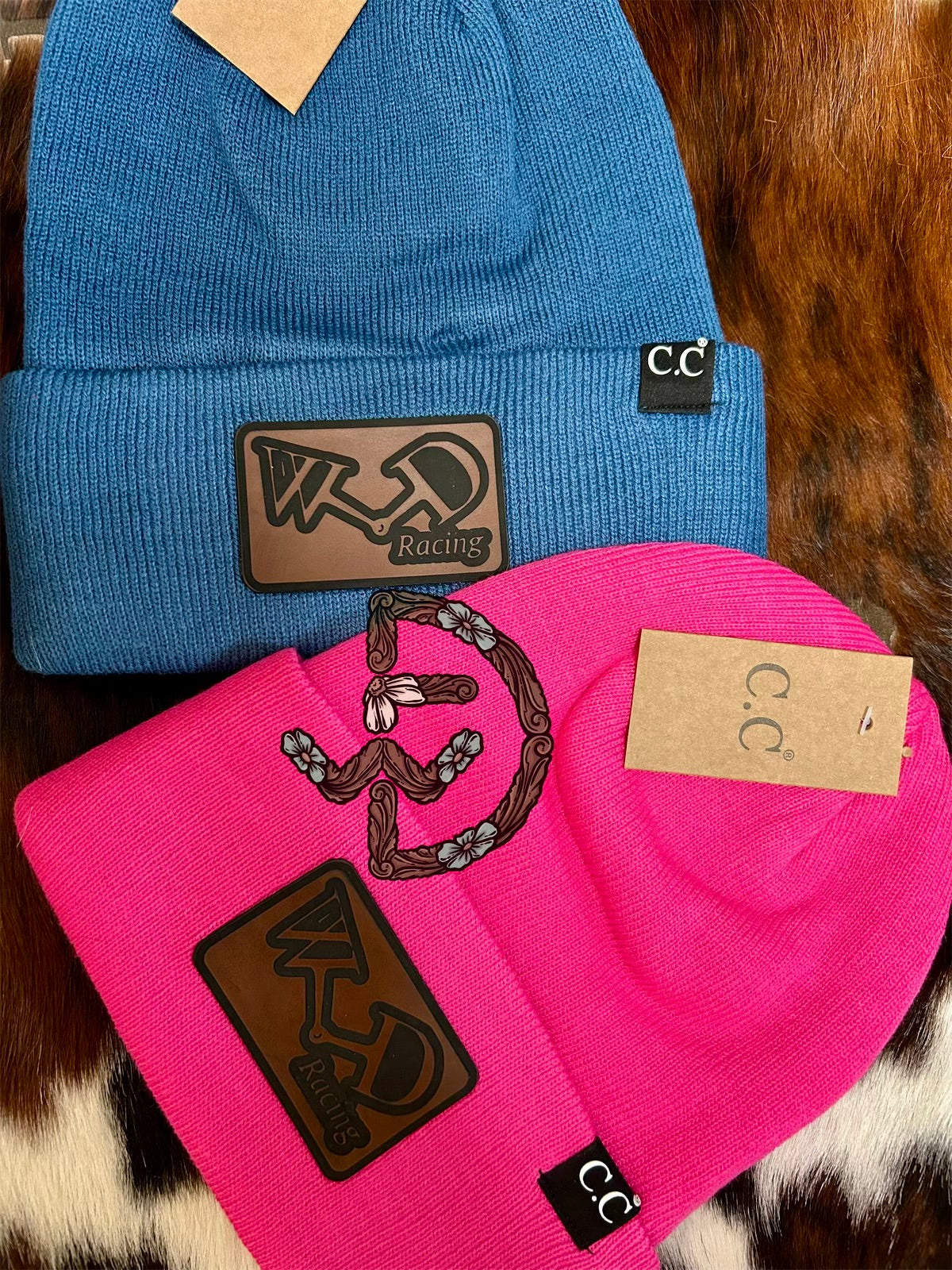 Regular Beanie Hat w/ Patch