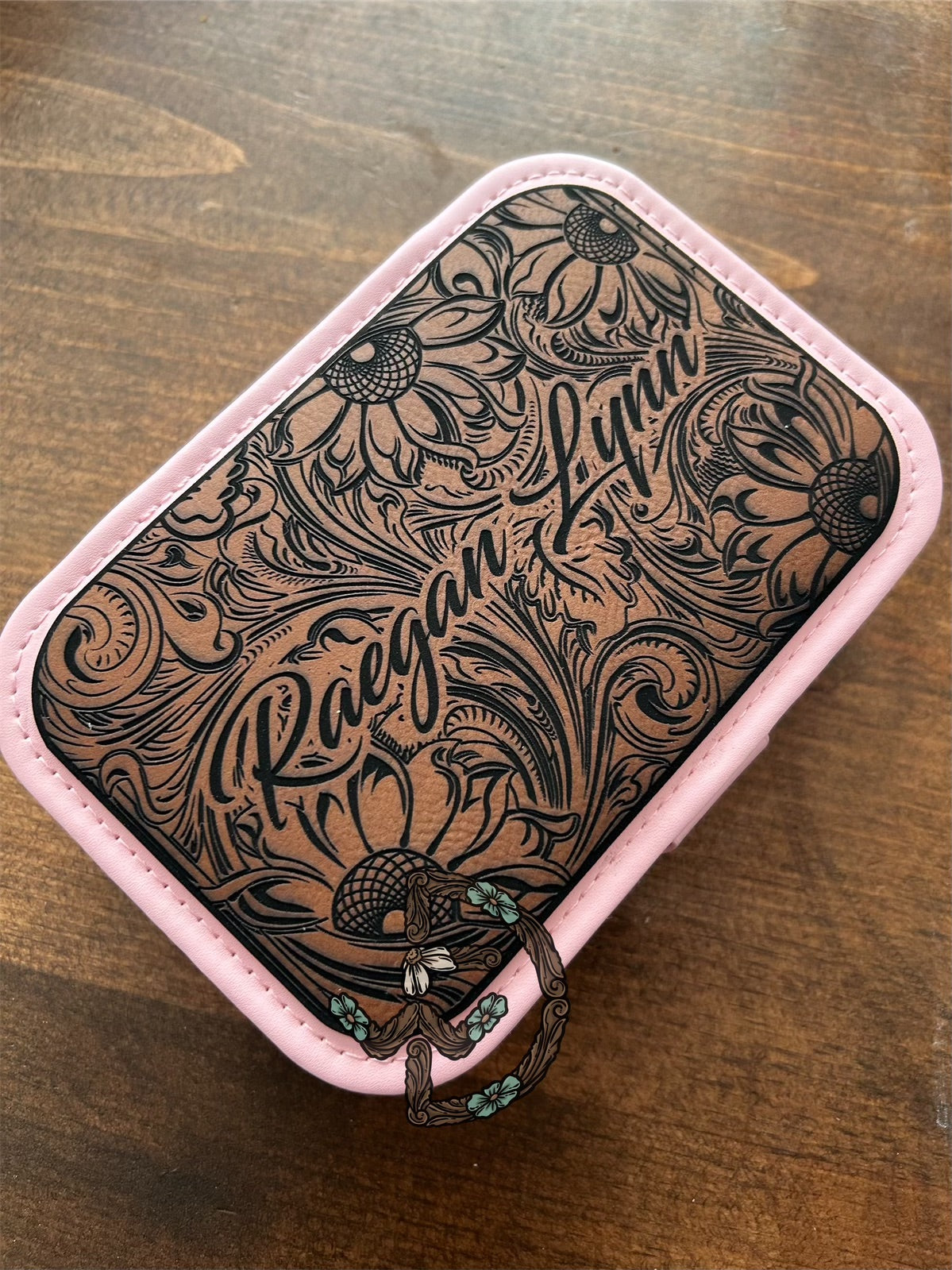 Travel Jewelry Box-Custom Order