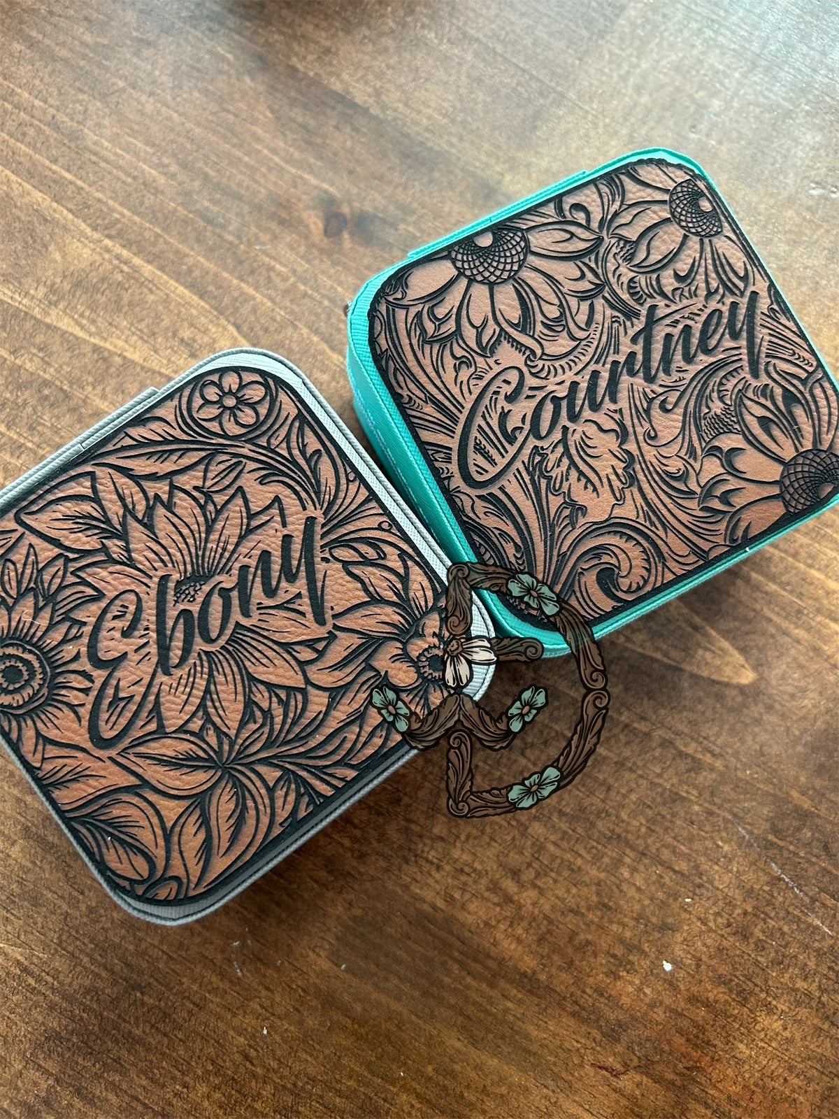 Travel Jewelry Box-Custom Order