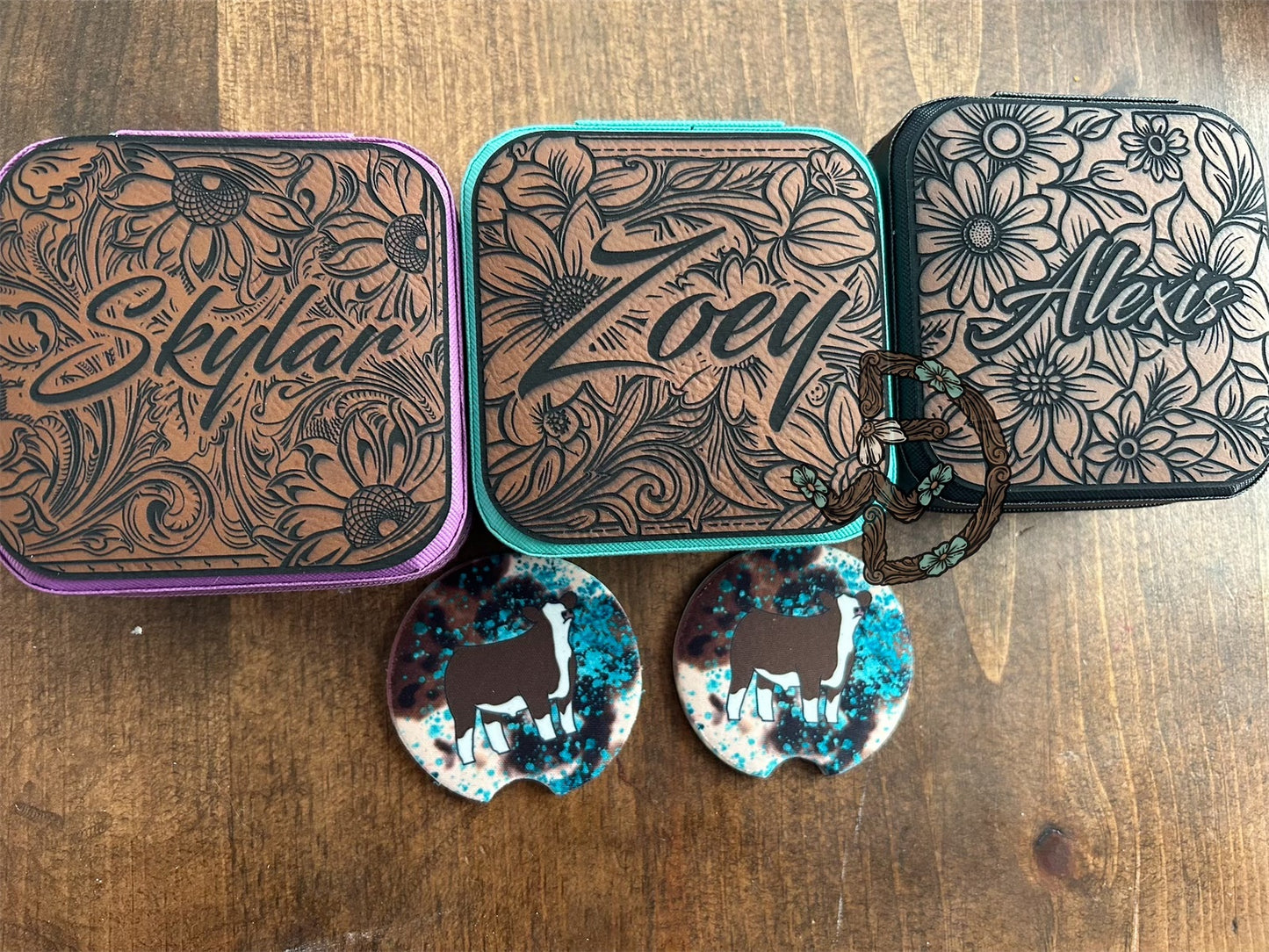 Travel Jewelry Box-Custom Order