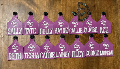 Livestock Tags