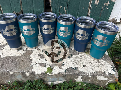 Custom Engraved Tumbler