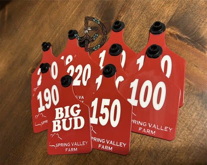 Livestock Tags