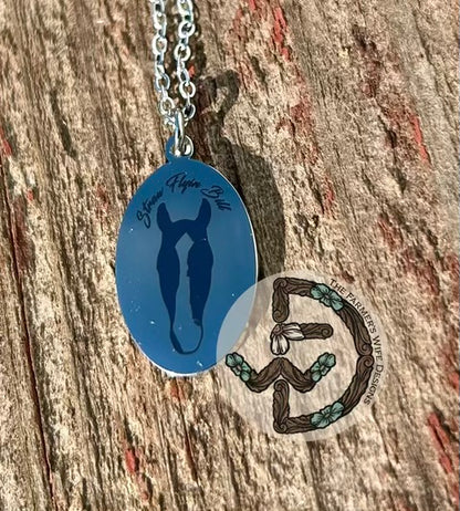 Horse Marking Necklace