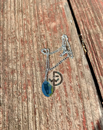 Horse Marking Necklace