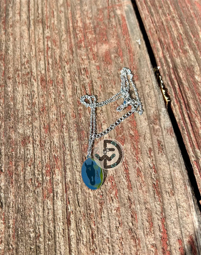 Horse Marking Necklace