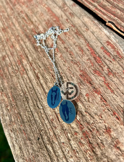 Horse Marking Necklace