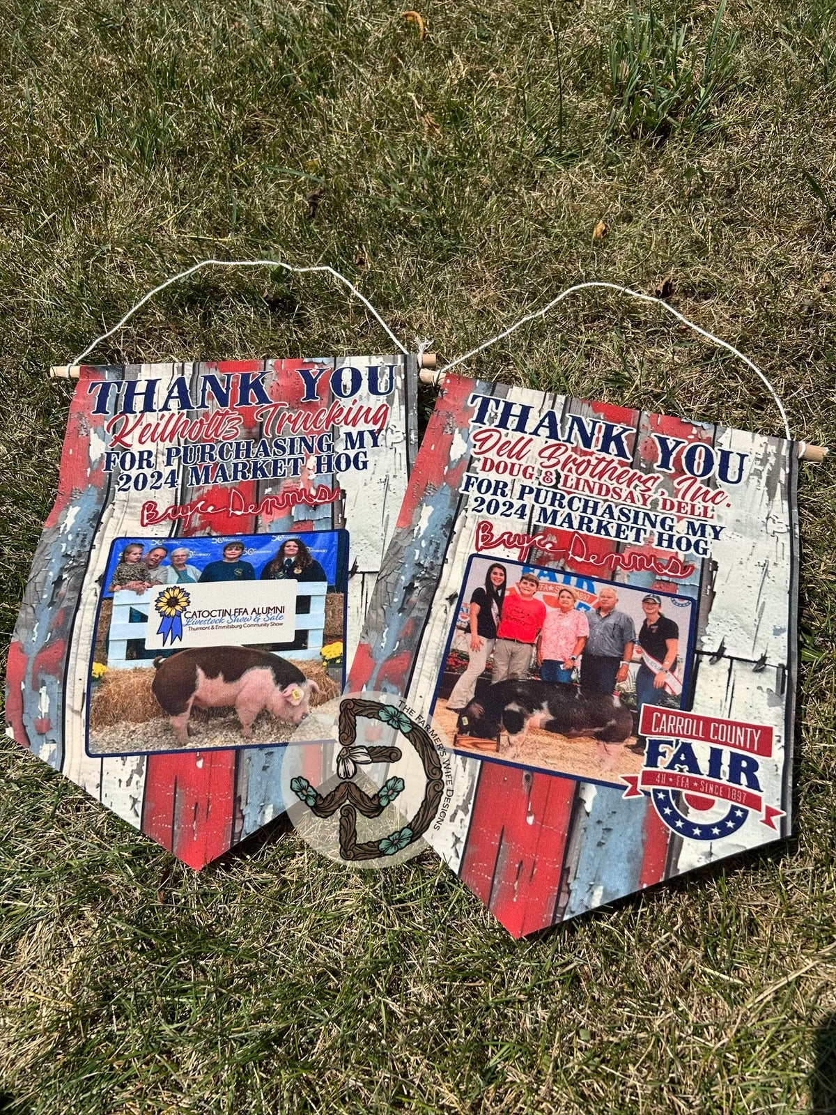 Buyer Thank You Banners