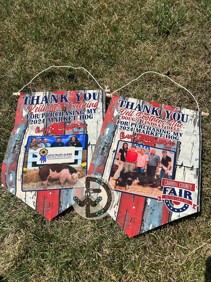 Buyer Thank You Banners