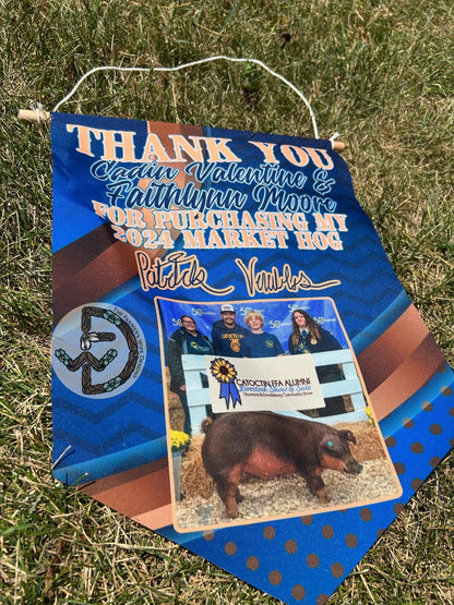 Buyer Thank You Banners