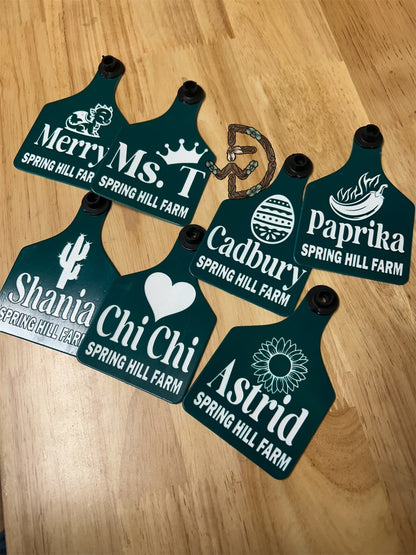 Livestock Tags