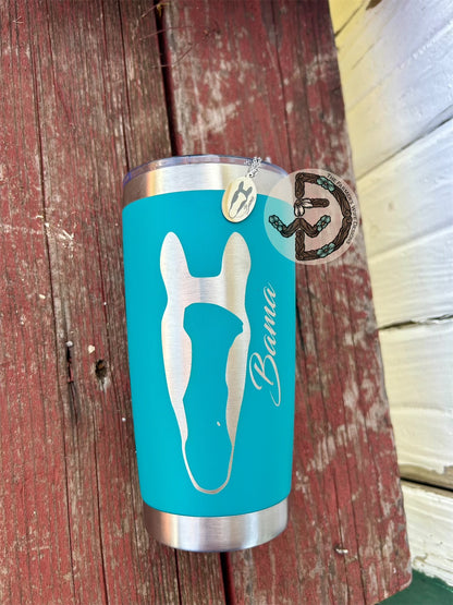 Horse Marking Necklace