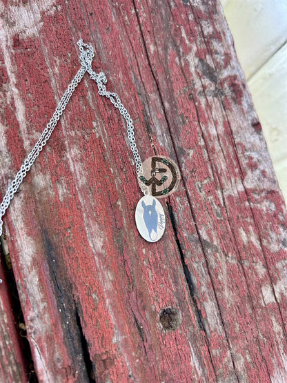 Horse Marking Necklace