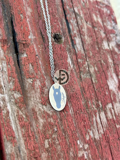 Horse Marking Necklace
