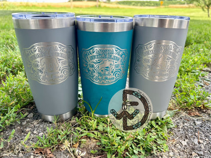 Custom Engraved Tumbler