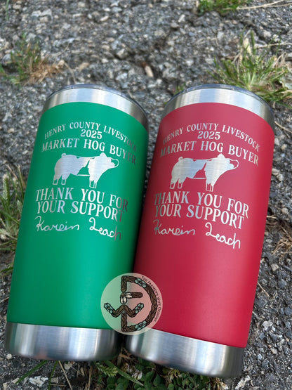 Custom Engraved Tumbler