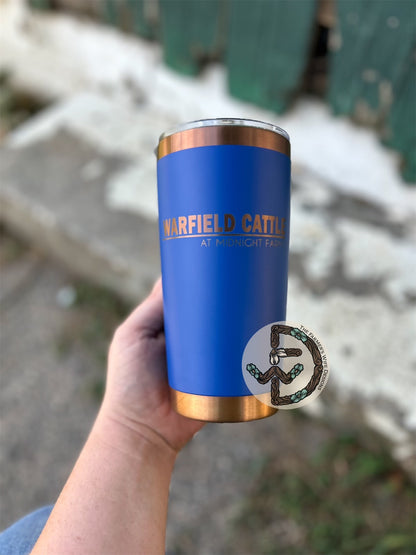 Custom Engraved Tumbler