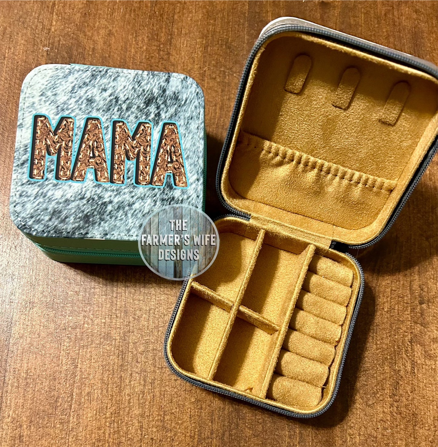 Travel Jewelry Box-Ready to Ship