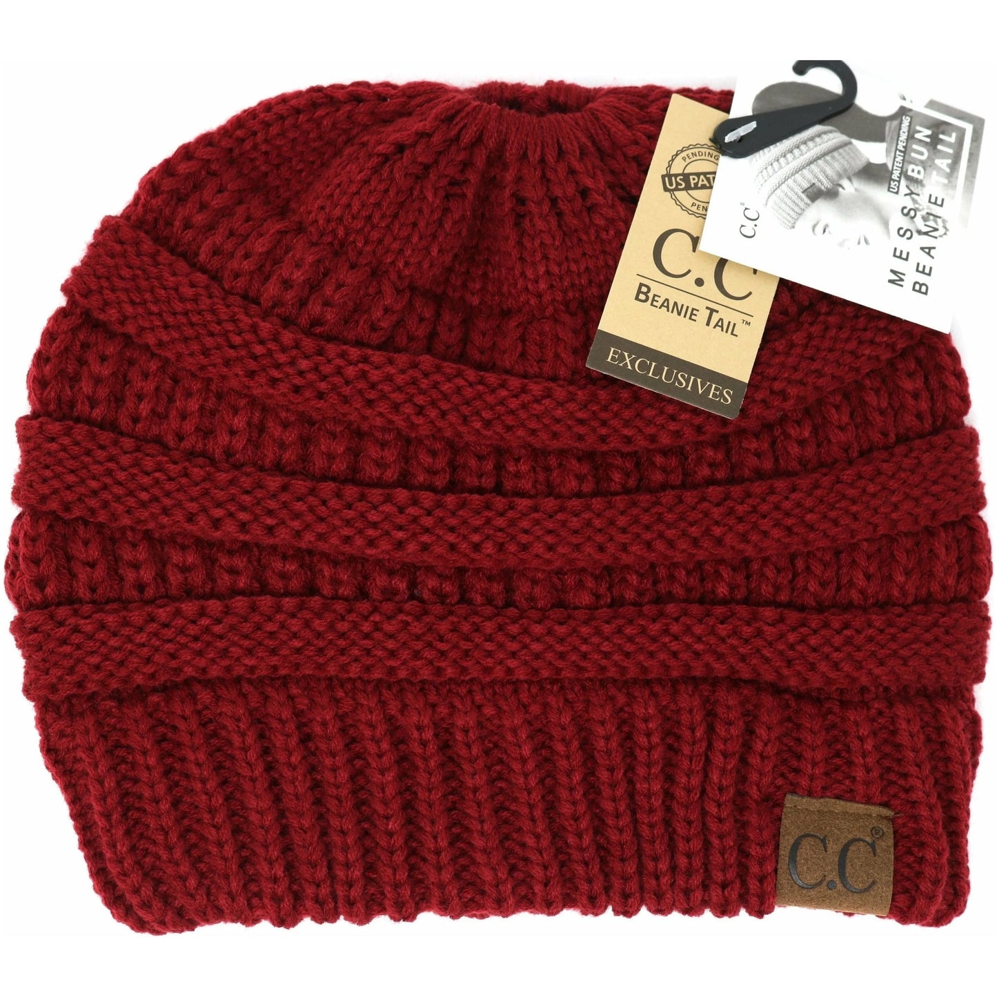 Classic Pony Tail CC Beanie