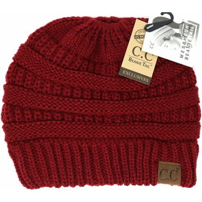 Classic Pony Tail CC Beanie