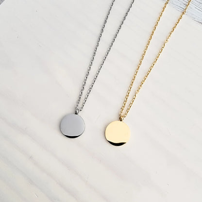 Custom Fingerprint Necklace