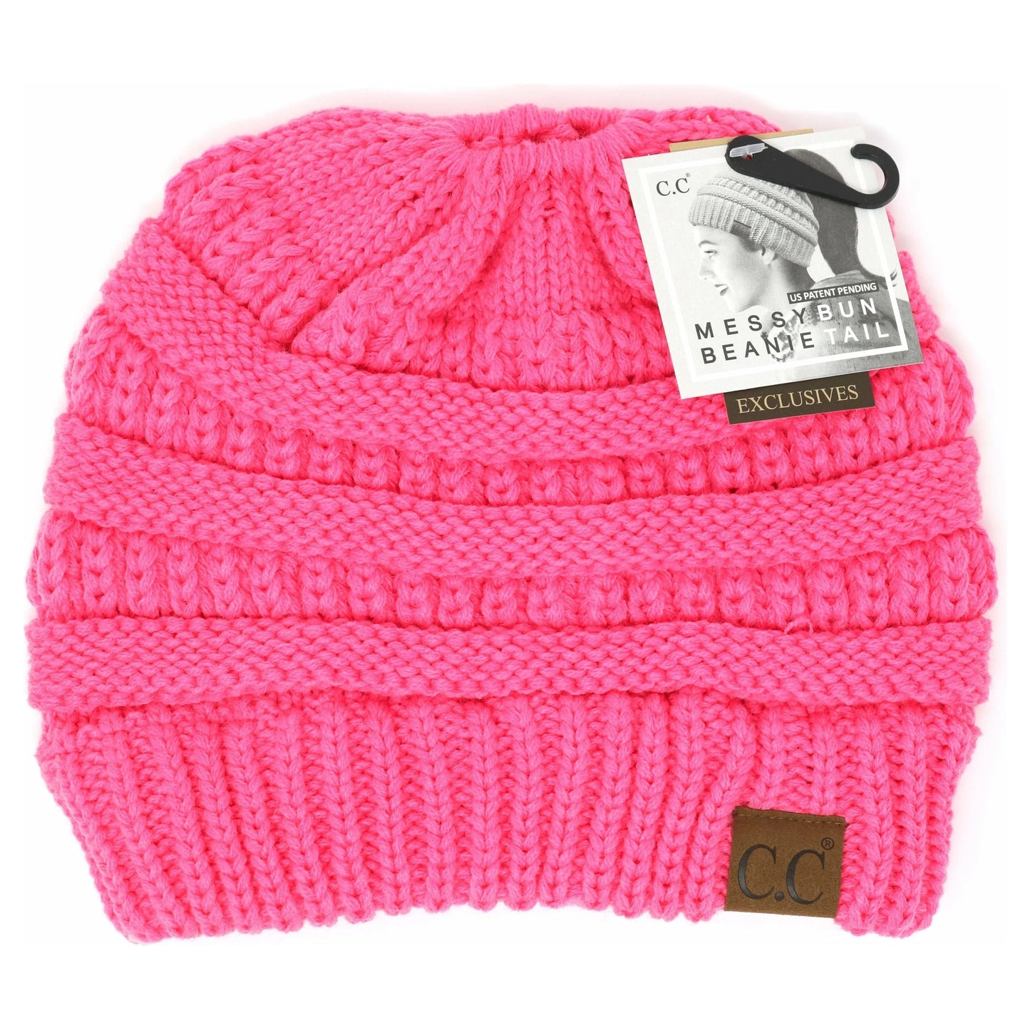 Classic Pony Tail CC Beanie