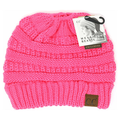 Classic Pony Tail CC Beanie