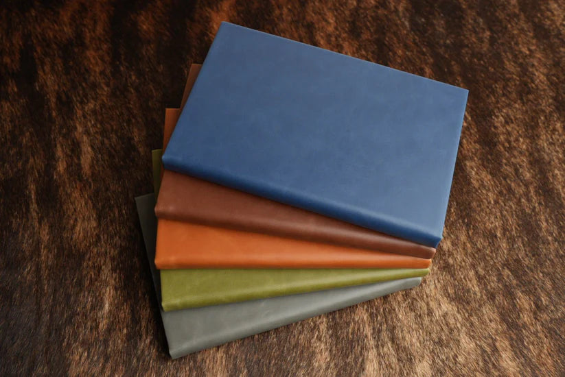 Custom Engraved Leatherette Notebook