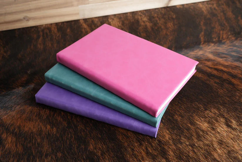Custom Engraved Leatherette Notebook