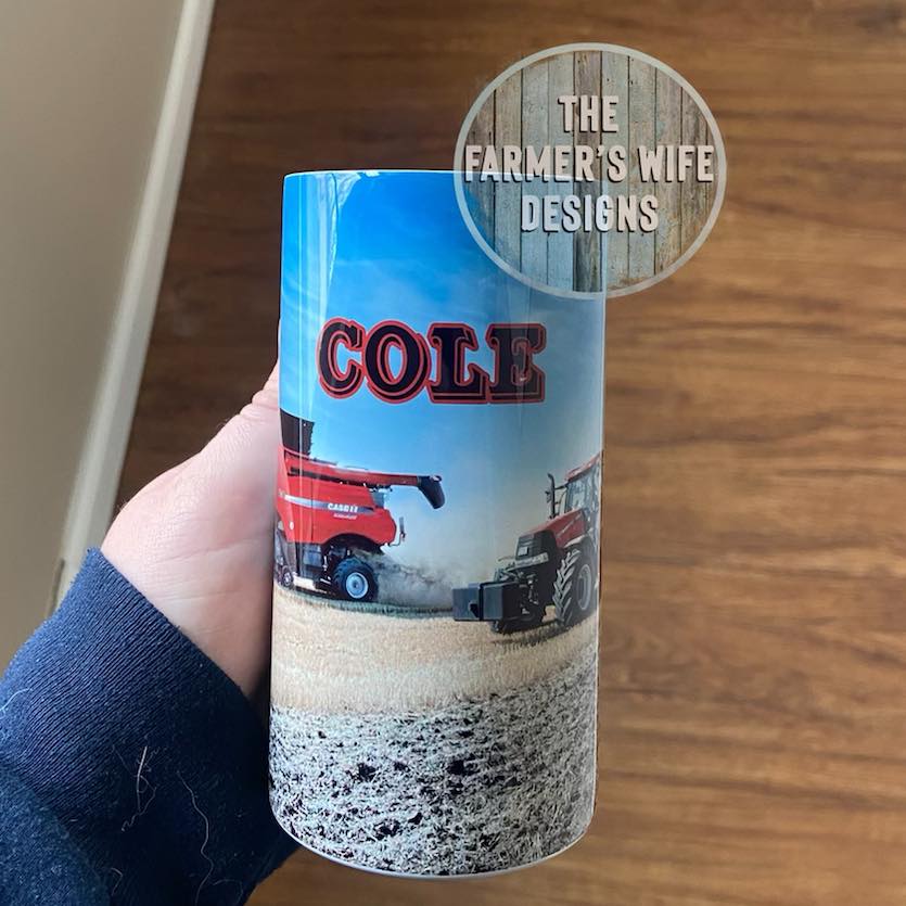 Custom Sublimation Tumbler