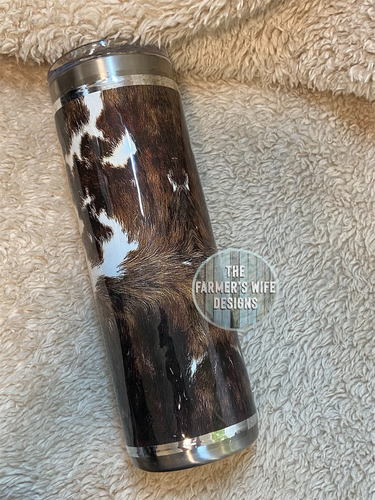 Custom Epoxy Tumbler