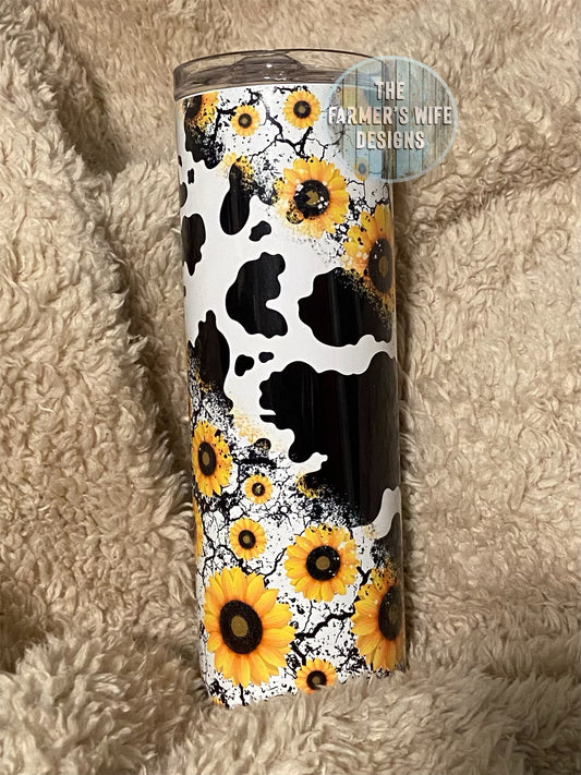 Cow/Sunflower