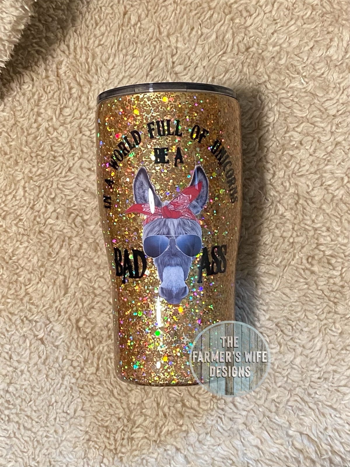 Custom Epoxy Tumbler