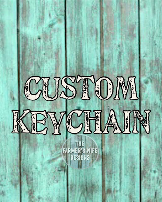 Custom Keychains