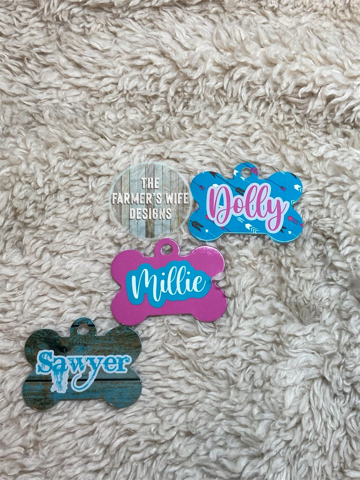 Custom Dog Tags