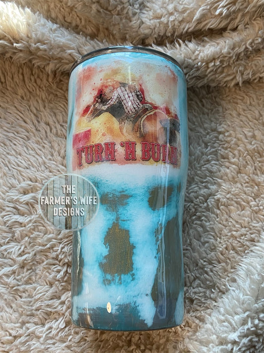 Cowboys Tumbler – The Farmer's Wife Designs