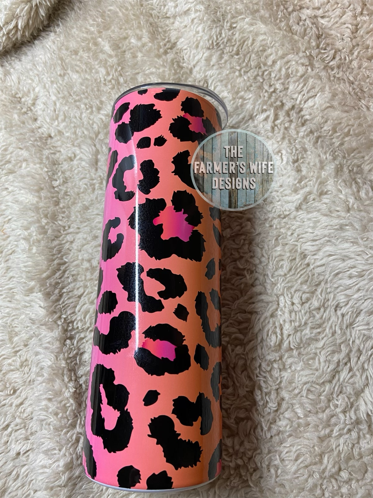 Crazy Leopard Tumbler