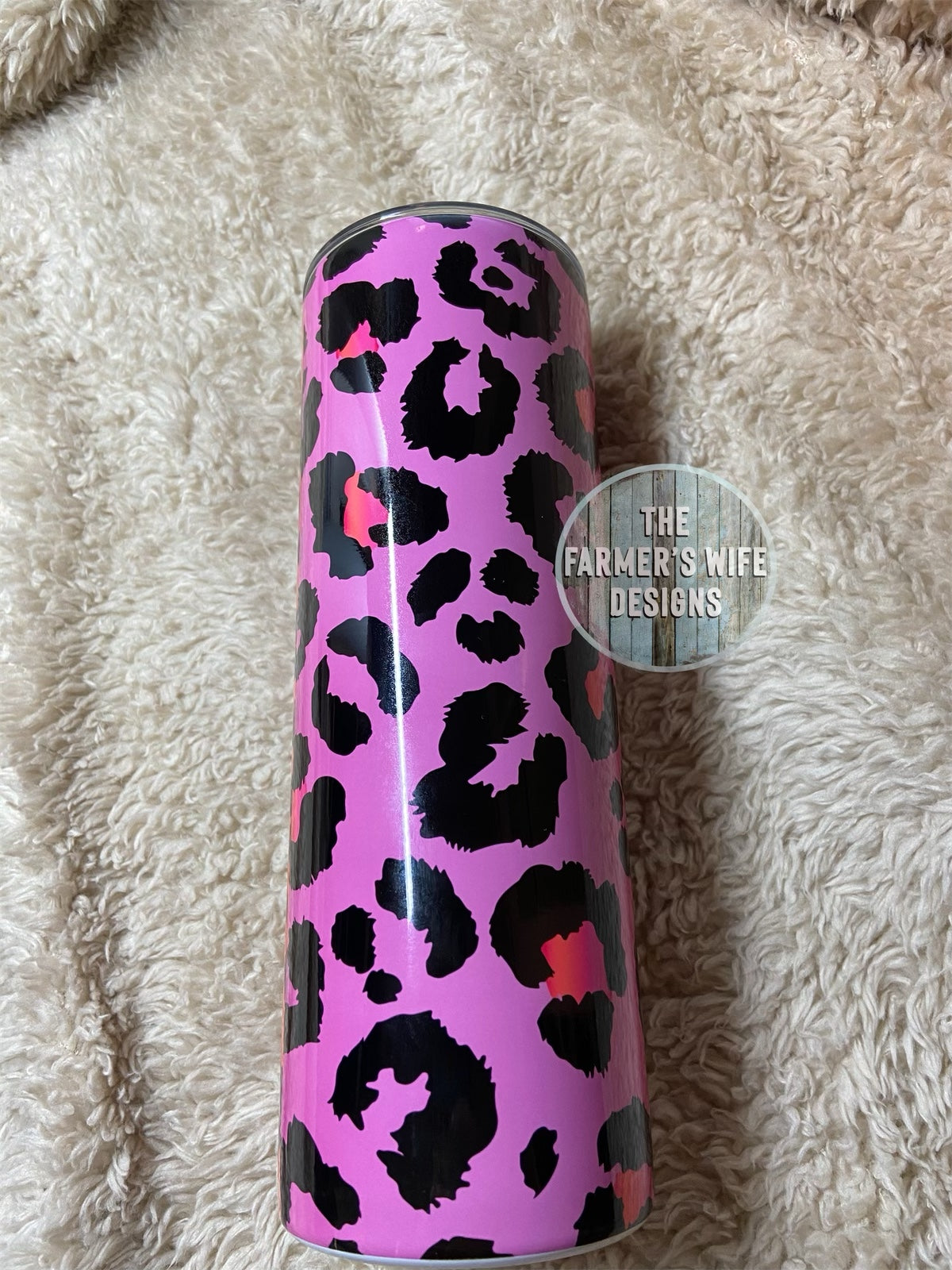 Crazy Leopard Tumbler