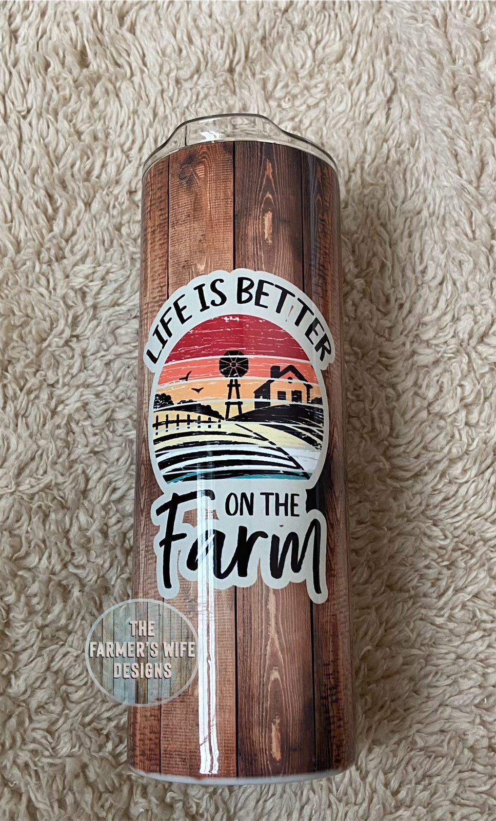 Farm Life Tumbler